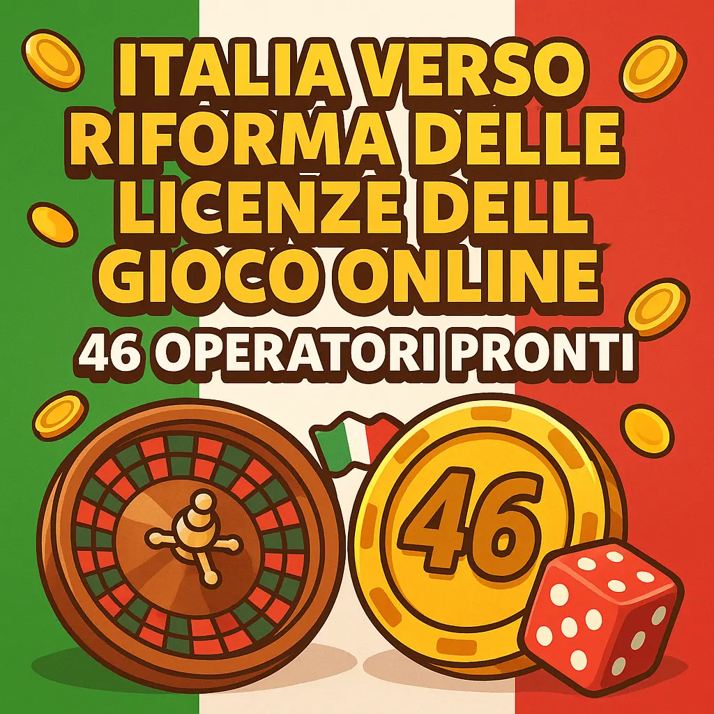 riforma licenze gioco online Italia 2025